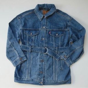 Levi’s Belted Trucker Jacket